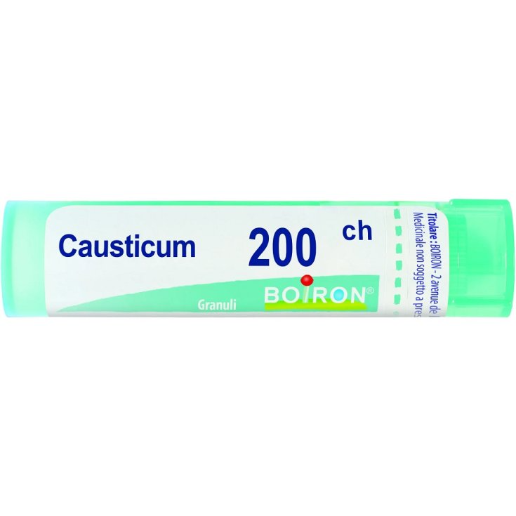 Causticum 200CH Boiron 80 Granuli