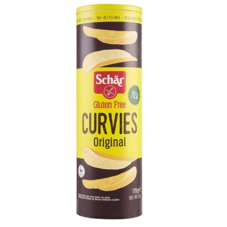 Curvies Original Schär 170g