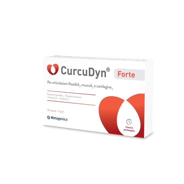 Curcudyn® Forte Metagenics 30 Capsule