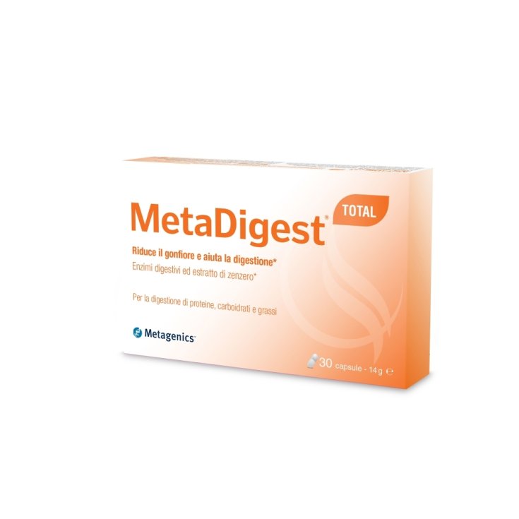 MetaDigest® Total Metagenics 30 Capsule