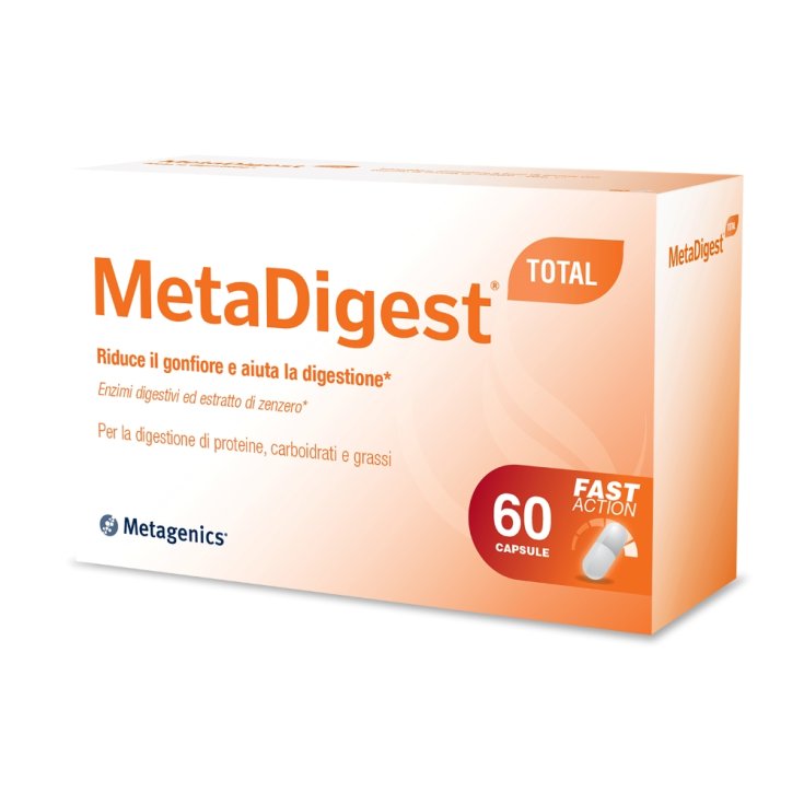 MetaDigest Total Metagenics&reg; 60 Capsule