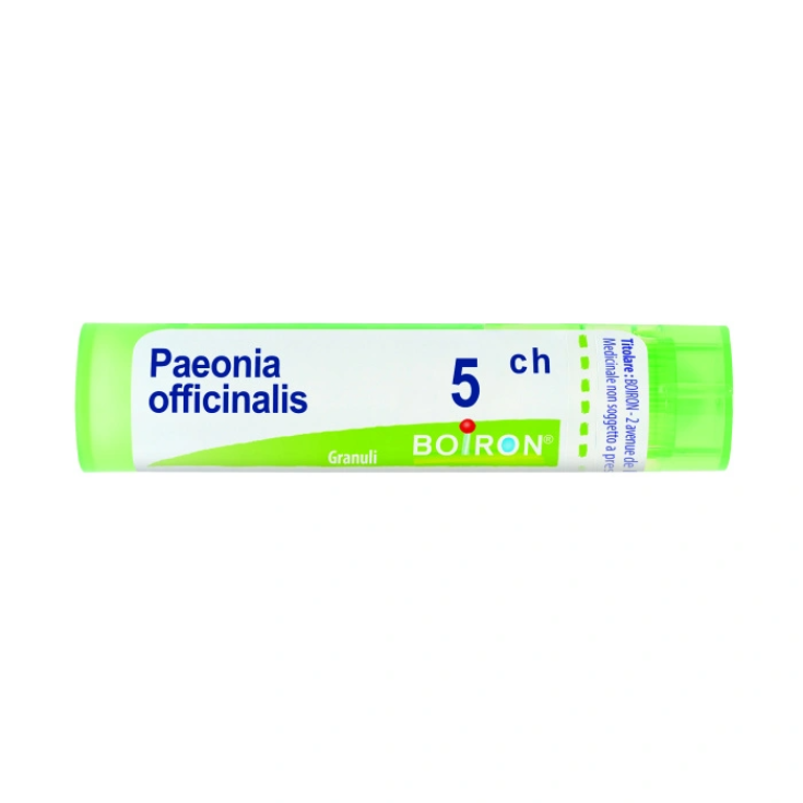 Paeonia Officinalis 5CH Boiron Granuli 4g