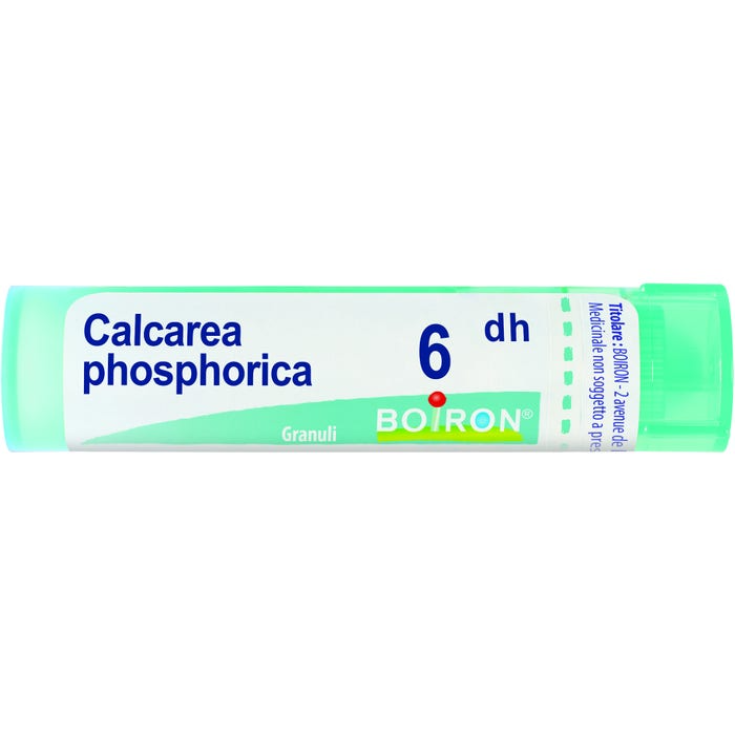 Calcarea Phosphorica 6DH Boiron Granuli 4g