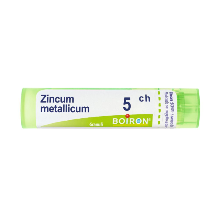 Zincum Metallicum 5CH Boiron Granuli 4g