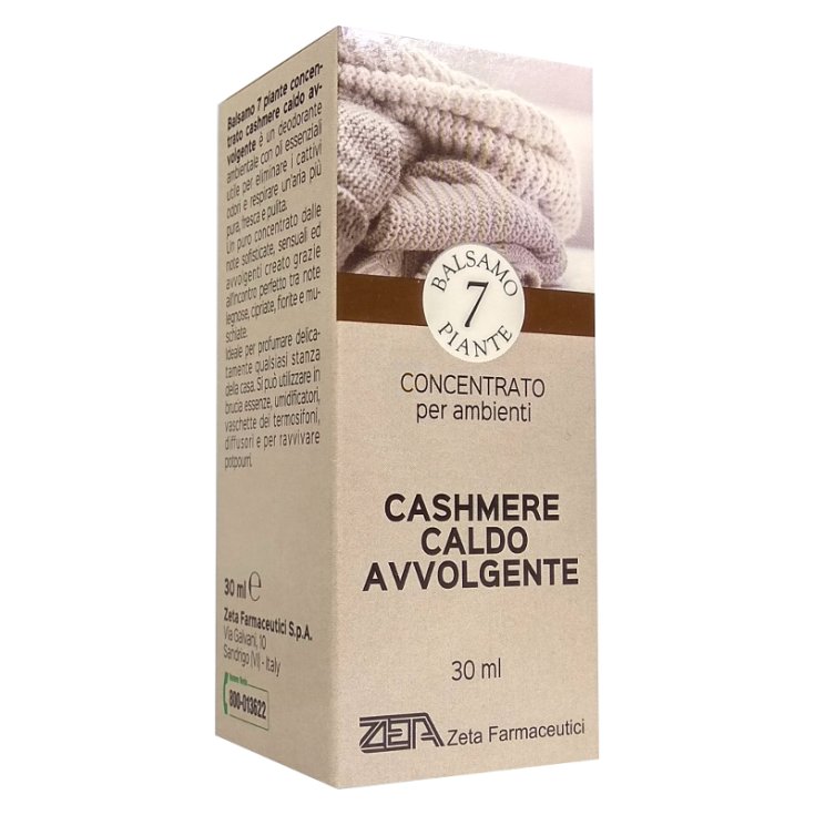 Balsamo 7 Piante Concentrato Cashmere Zeta Farmaceutici 30ml