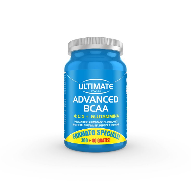 Advanced BCAA Ultimate 240 Compresse