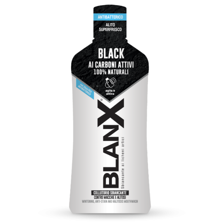 BLACK Collutorio Sbiancante BlanX 500ml