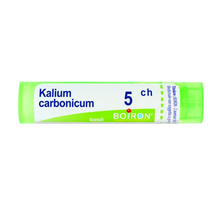 Kalium Carbonicum 5CH Boiron 80 Granuli 4g