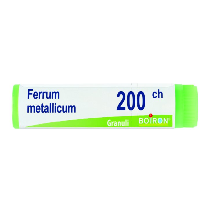 Ferrum Metallicum 200CH Globuli Boiron 1g