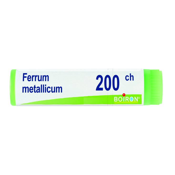 Ferrum Metallicum 200CH Boiron Globuli 1g