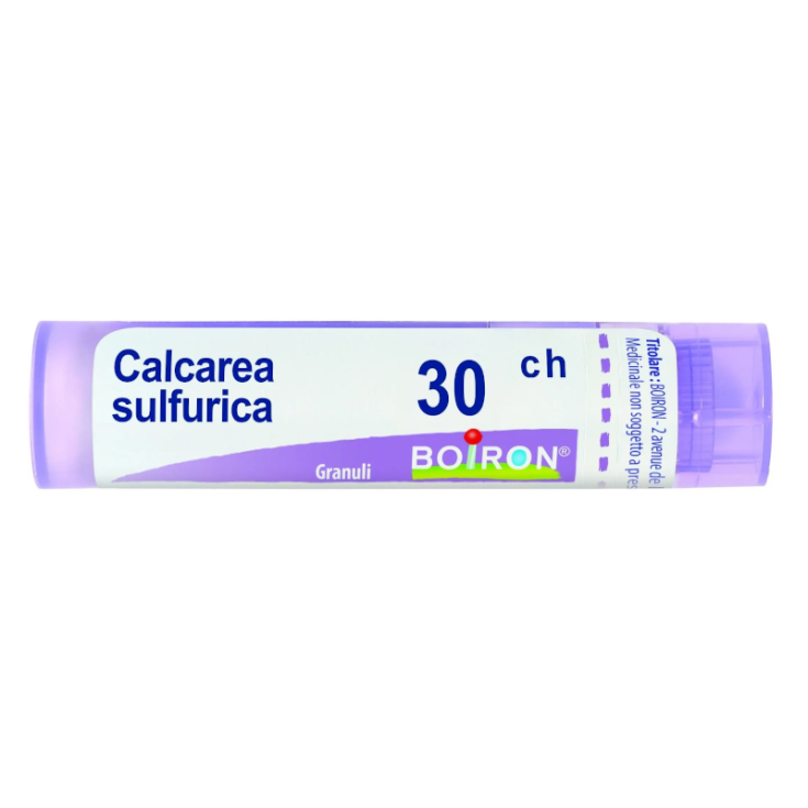 Calcarea Sulfurica 30CH Boiron 80 Granuli 4g