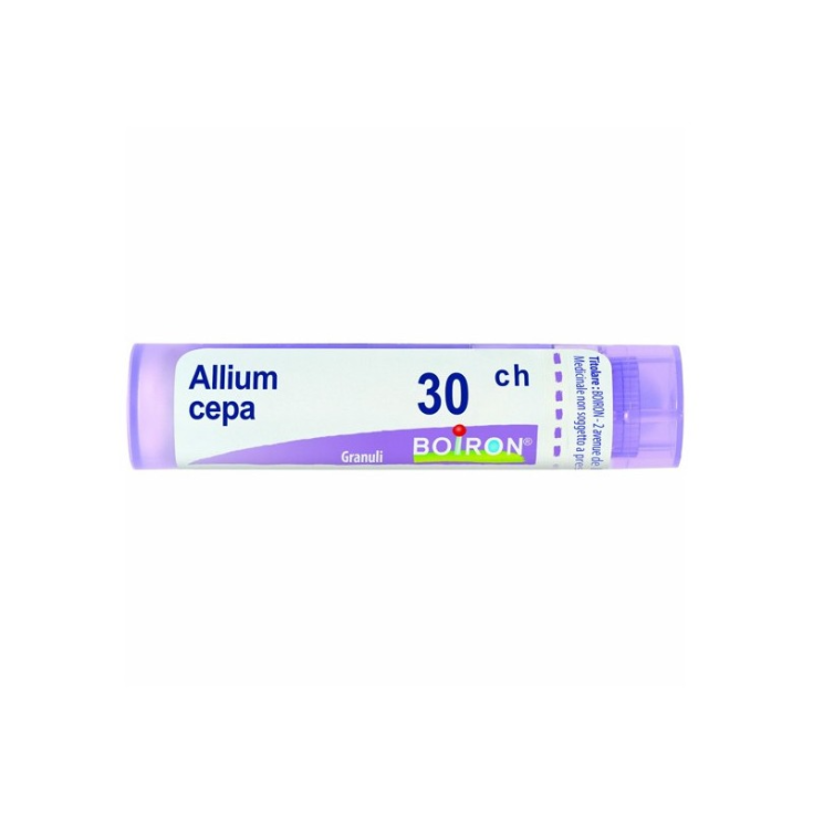 Allium Cepa 30CH Boiron 80 Granuli 4g