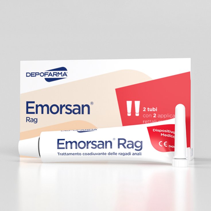 Emorsan® Rag DEPOFARMA 2 tubi 30ml