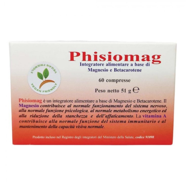 Phisiomag Herboplanet 60 Compresse