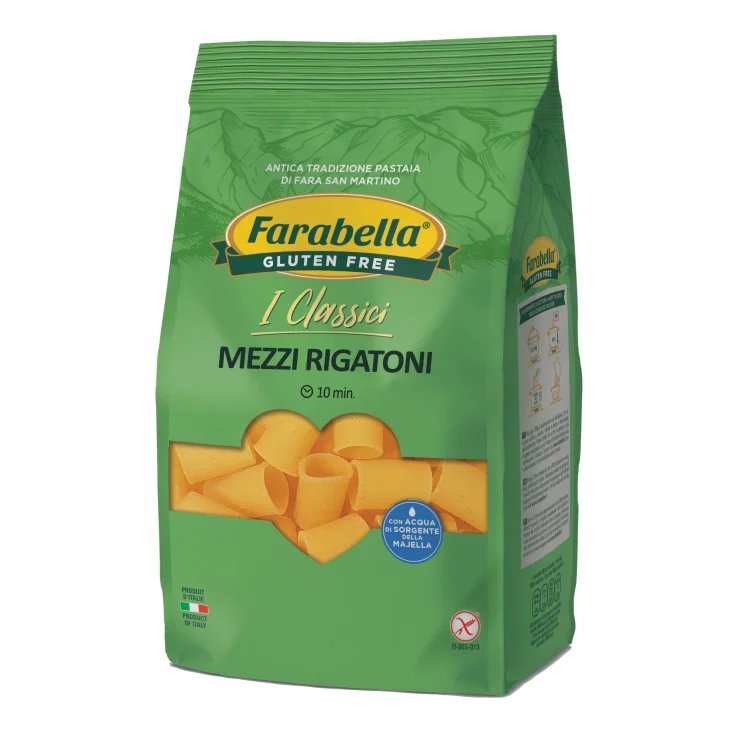 I Classici Mezzi Rigatoni Farbella® 1Kg