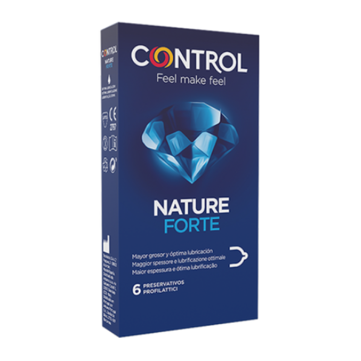 Nature Forte Control 6 Profilattici