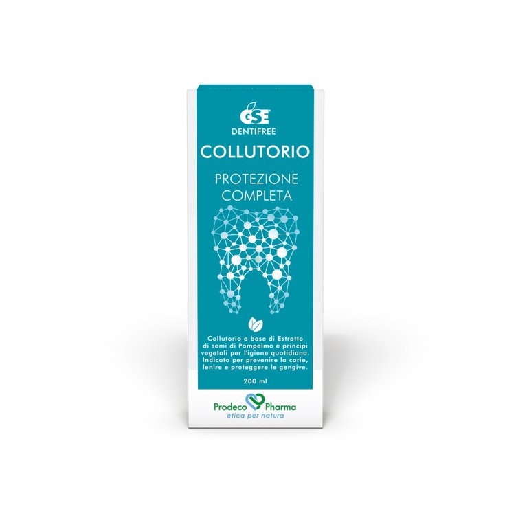 COLLUTORIO PROTEZIONE COMPLETA GSE DENTIFREE 200ml