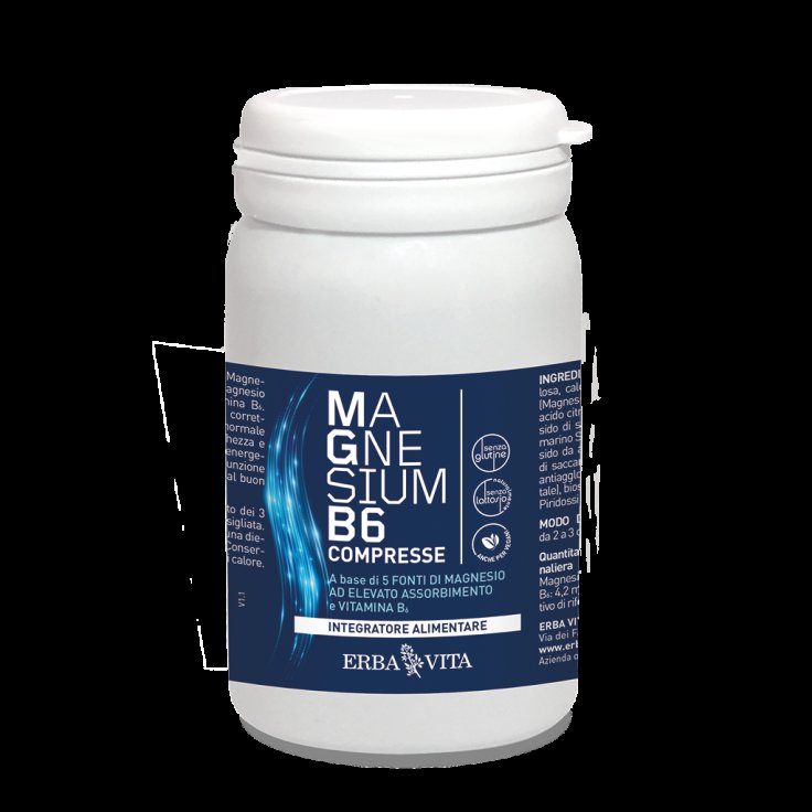 Magnesium B6 Erba VIta 60 Compresse