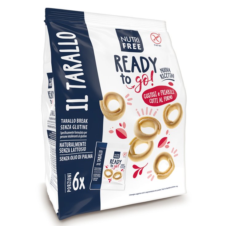 Il Tarallo Ready To Go NutriFree 6 Porzioni