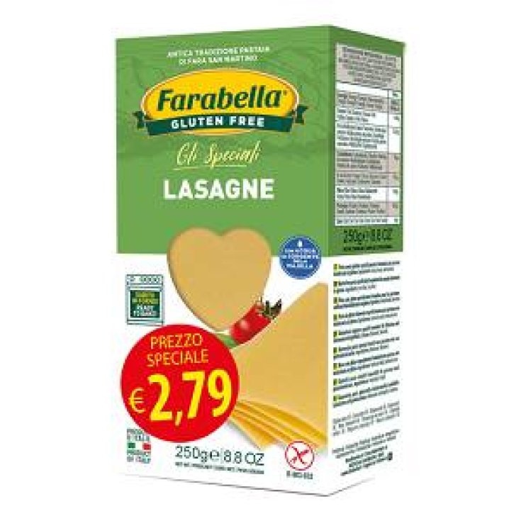 Gli Speciali Lasagna Farabella® 250g Promo