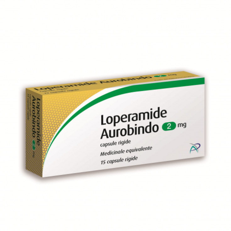 Loperamide Aurobindo 15 Capsule 2mg