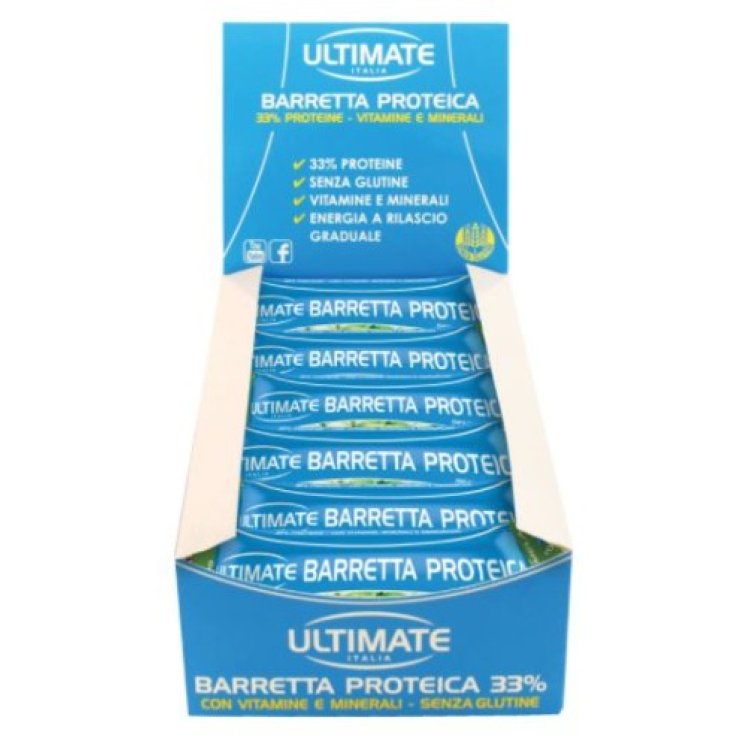 Barretta Proteica Yogurt-Mela Ultimate 24x40g