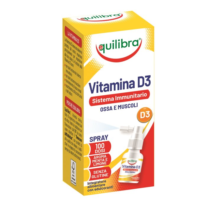 Vitamina D Spray Equilibra 13ml