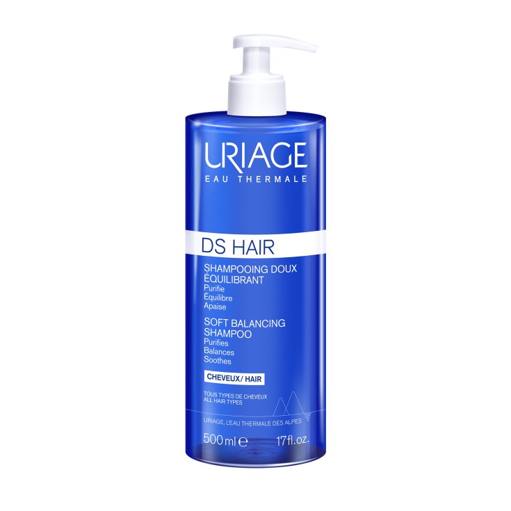 DS Hair Shampoo Dolce Riequilibrante Uriage 500ml