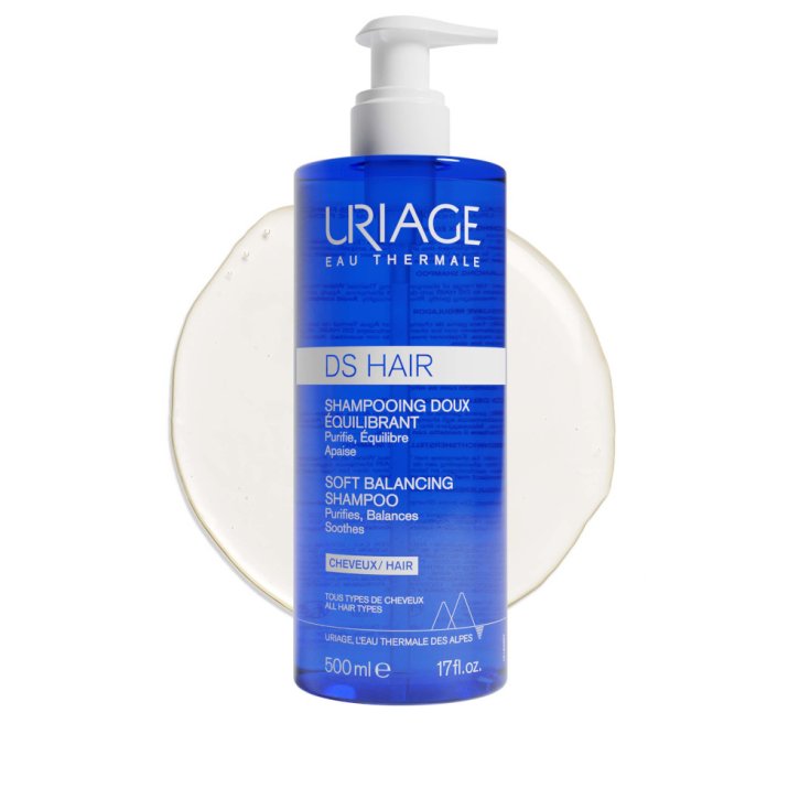 DS Hair Shampoo Dolce Riequilibrante Uriage 500ml