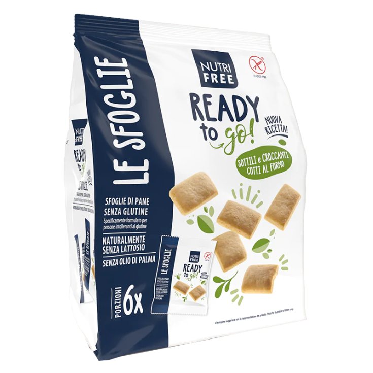 Le Sfoglie di Pane Ready to Go NutriFree 6x30g