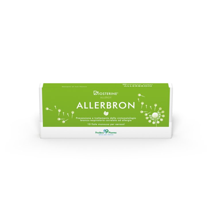 ALLERBRON BIOSTERINE ALLERGY 10 Fiale Aerosol