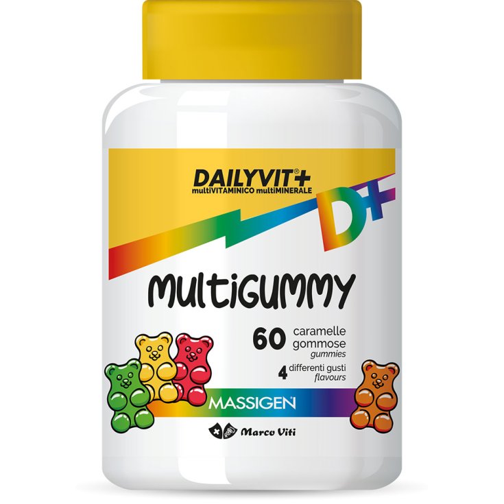 Multigummy DAILYVIT+ 60 Caramelle Gommose