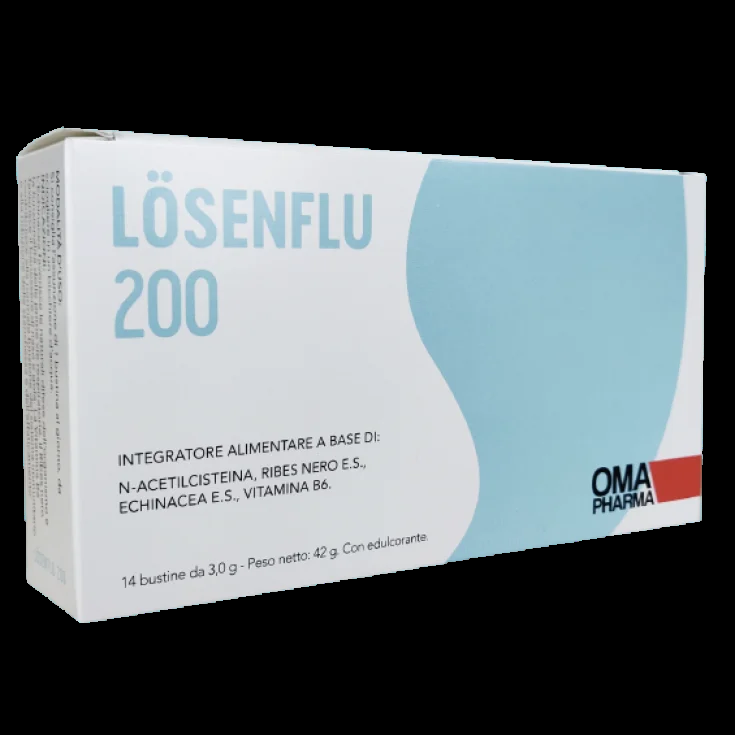 Losenflu 200 14 Bustine