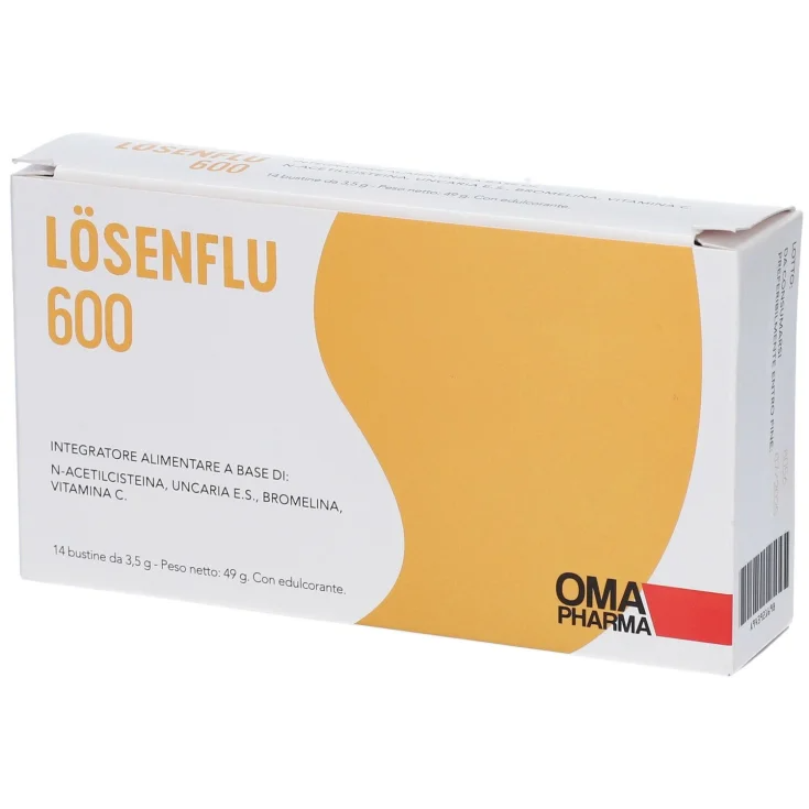 Losenflu 600 14 Bustine