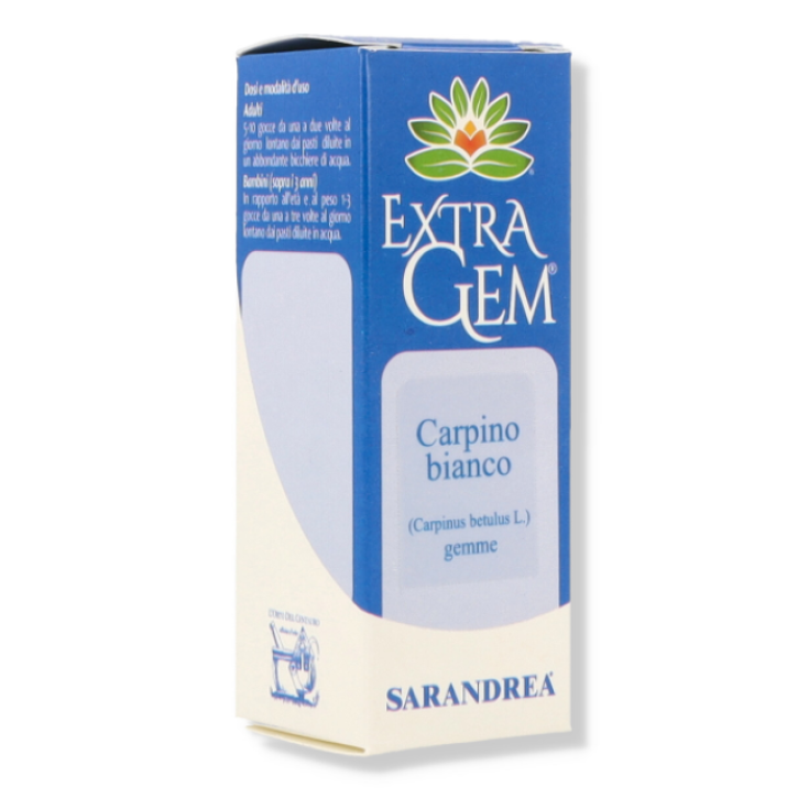 ExtraGem Carpino Bianco Sarandrea 20ml