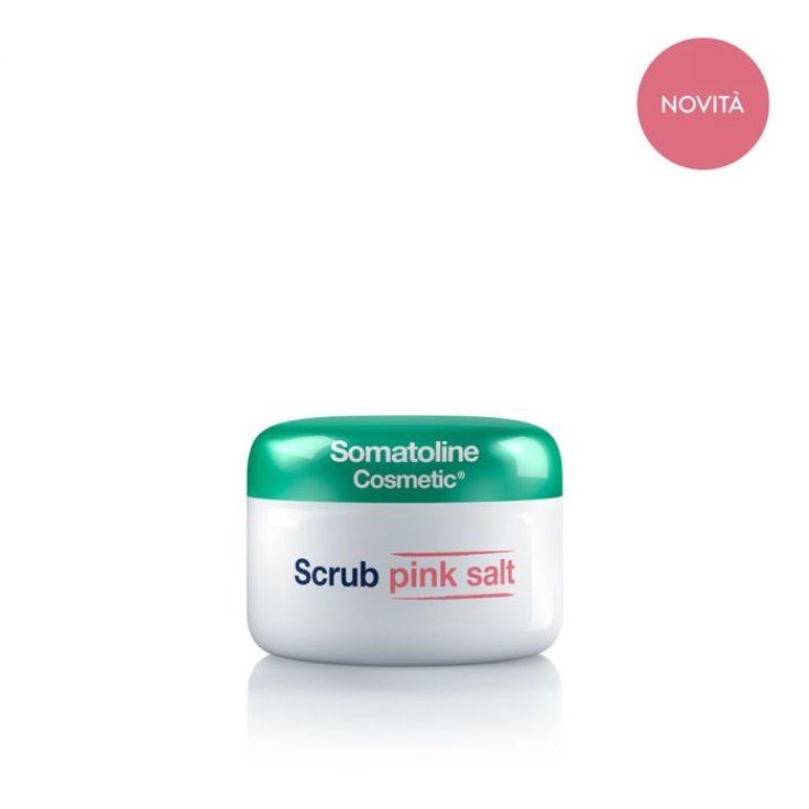 Scrub Pink Salt Somatoline Cosmetic® 350g