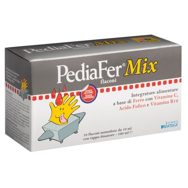 Pediafer® Mix Flaconi Pediatrica® 10x10ml