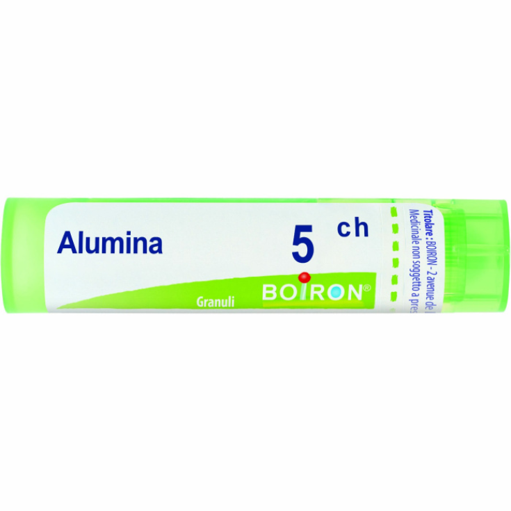 Alumina 5CH Boiron Granuli 4g
