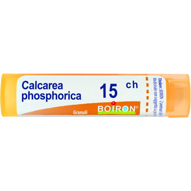Calcarea Phosphorica 15CH Boiron Granuli 4g