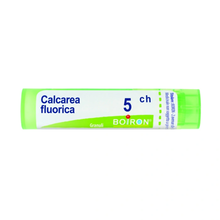 Calcarea Fluorica 5CH Boiron Granuli 4g