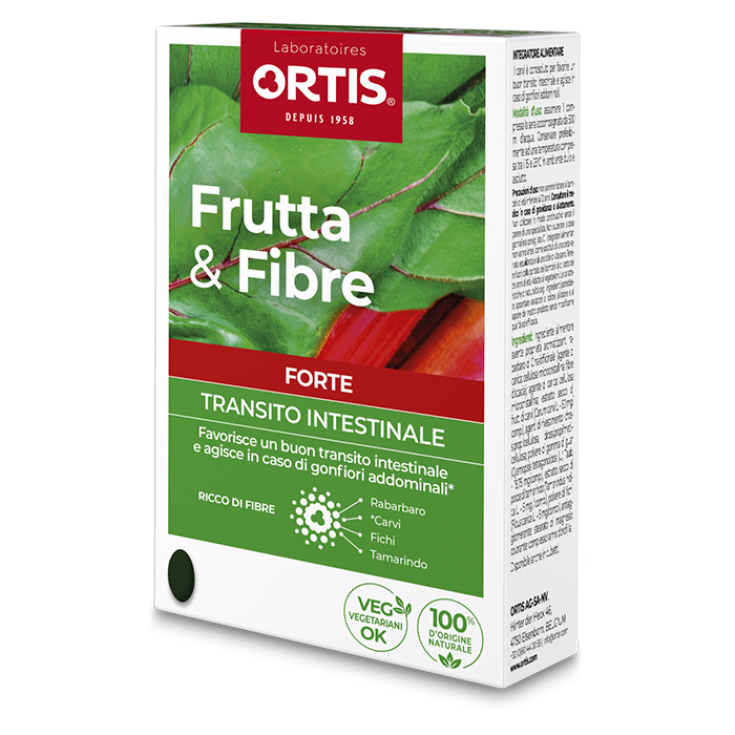 Frutta & Fibre Forte Ortis® Laboratoires 12 Compresse