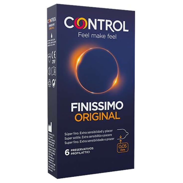 Finissimo Original Control 6 Preservativi