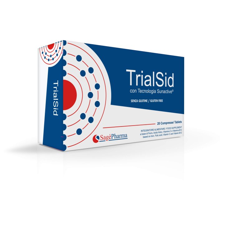 TrialSid Sagè Pharma 20 Compresse
