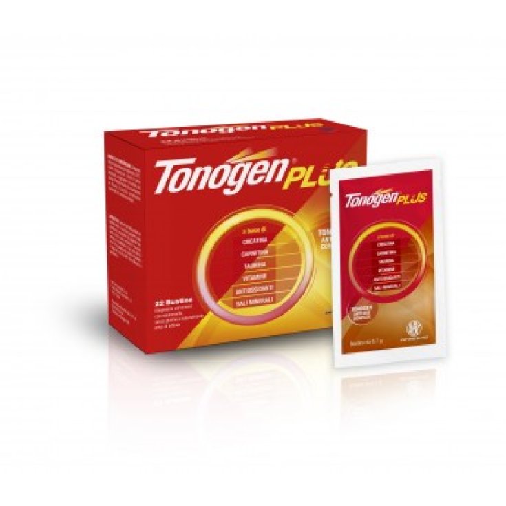 Tonogen Plus ABC Farmaceutici 22 Bustine