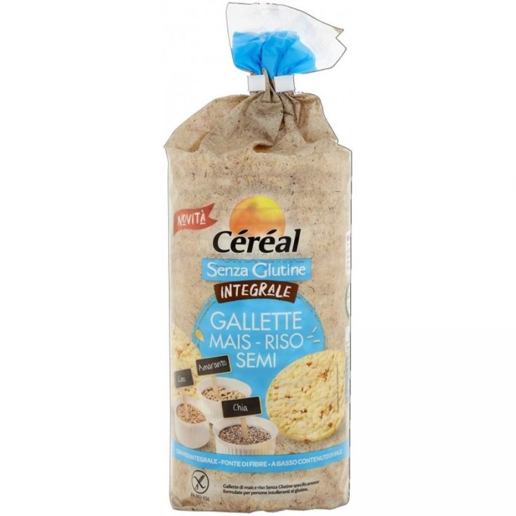 Gallette Integrali Mais Riso Semi Céréal 115g