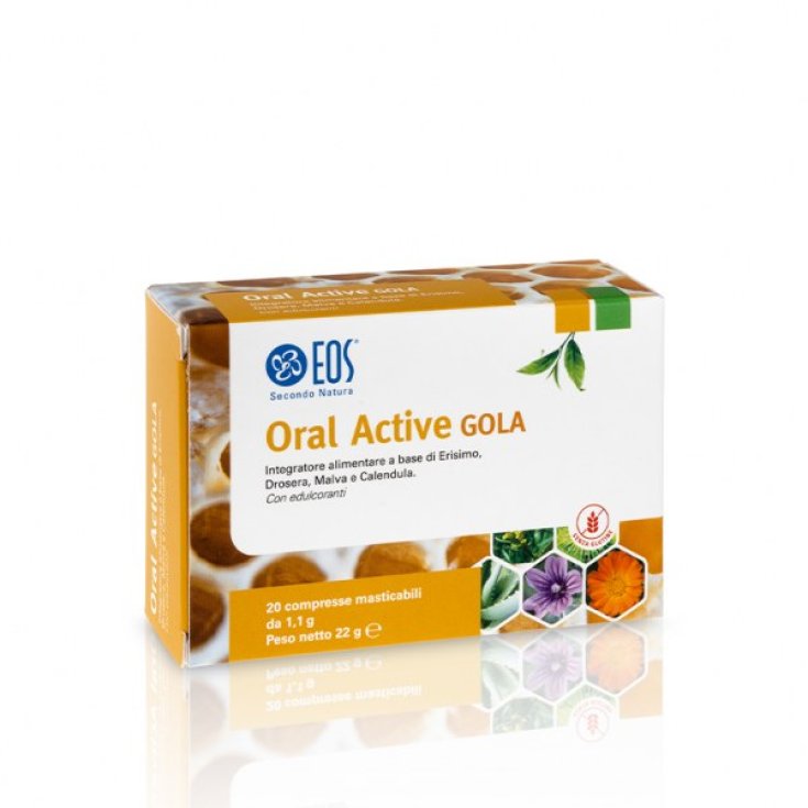 Oral Active Gola Eos 20 Compresse