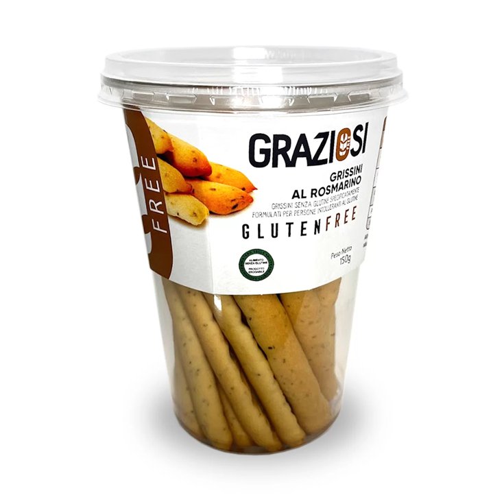 Grissini Al Rosmarino Graziosi 150g