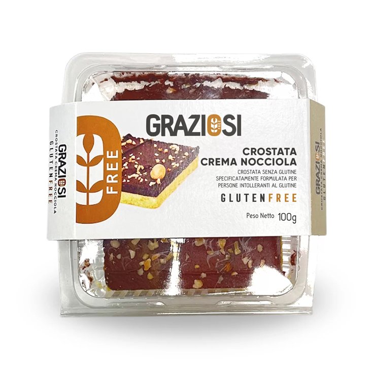 Crostata Alla Crema Di Nocciole Graziosi 100g