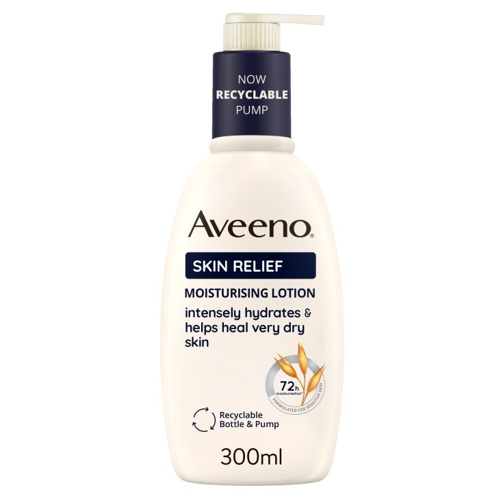 Skin Relief Crema Nutriente Lenitiva Aveeno 300ml