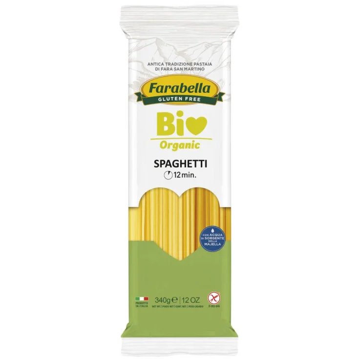 Bio Spaghetti Farabella® 340g